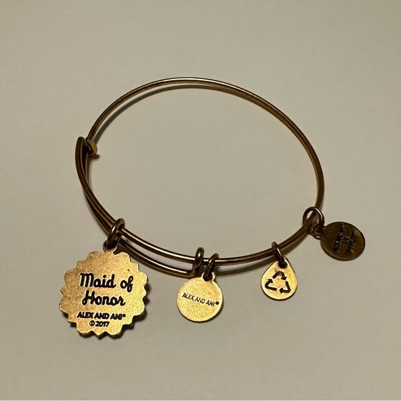 Alex and Ani Maid of Honor My Noble Woman Bracelet 2017 - Picture 4 of 7